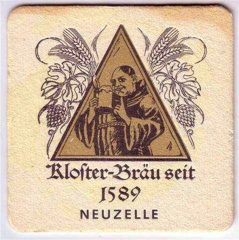 neuzelle los-bb kloster quad 2a (185-goldenes dreieck-schwarzgold) 
